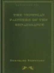 The Venetian Painters of the Renaissance